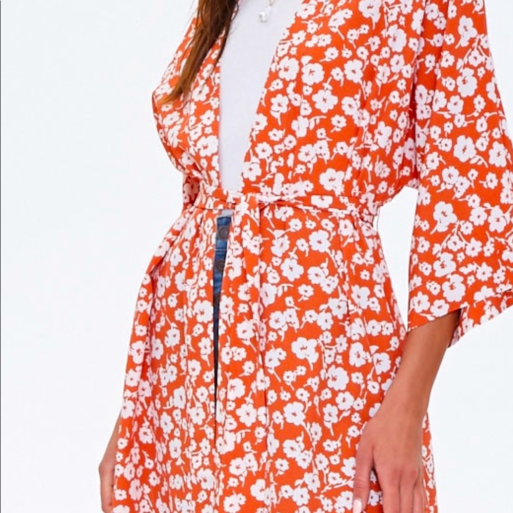 Floral Kimono